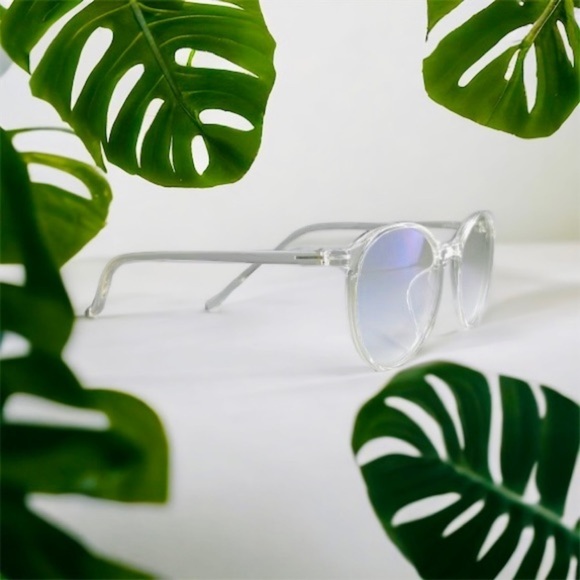 PWR VISION BLUE LIGHT BLOCKING GLASSES COMPUTER USE LIGHTWEIGHT FRAME EYEGLASSES - Picture 10 of 10